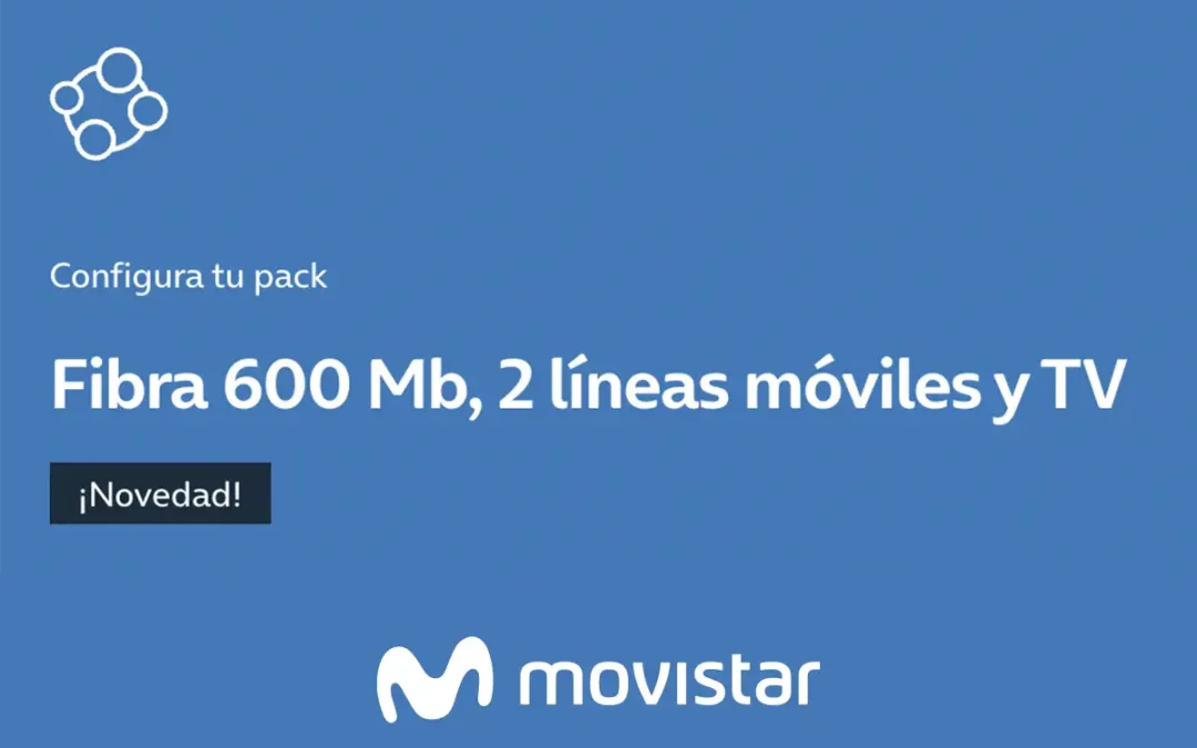 Movistar se adapta a su entorno: datos ilimitados más baratos y nuevo pack por 52,90 euros
