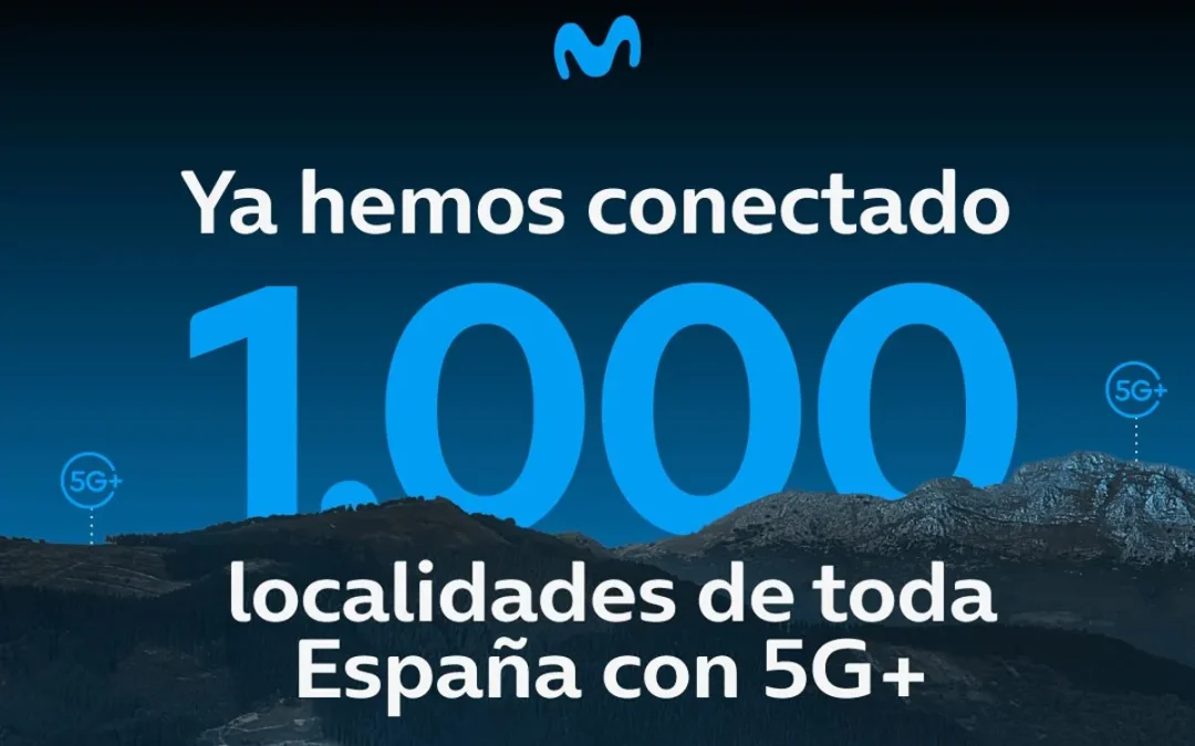 El mejor 5G de Movistar llega ya a 50 ciudades