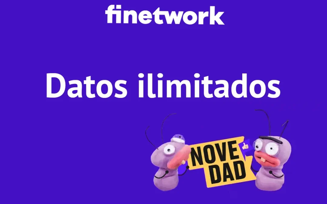 Finetwork entra en la batalla de los datos ilimitados con la tarifa móvil más barata