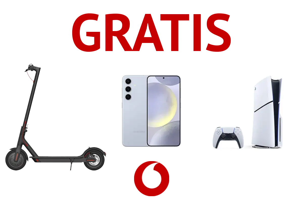 Dispositivos gratis Vodafone, verano 2024 Dispositivos gratis Vodafone, verano 2024