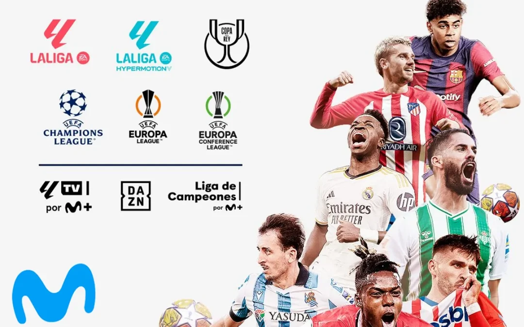 Movistar se prepara para la vuelta de LaLiga: toda la temporada por 10 euros menos al mes