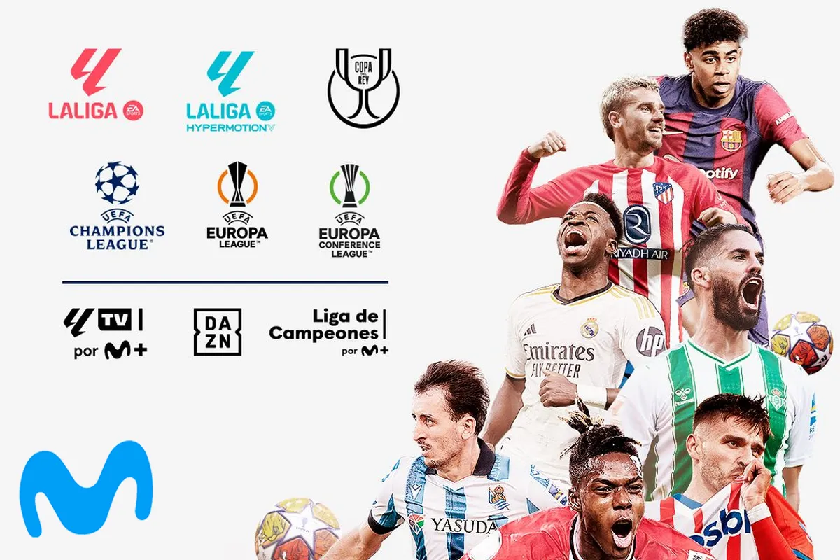 Oferta Movistar fútbol temporada 24-25 Oferta Movistar fútbol temporada 24-25