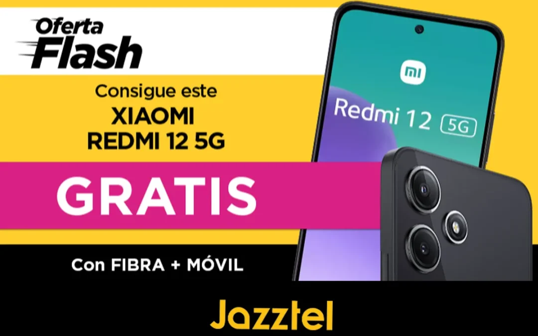Jazztel vuelve a la carga: un móvil Xiaomi gratis con cualquiera de sus packs, por tiempo limitado