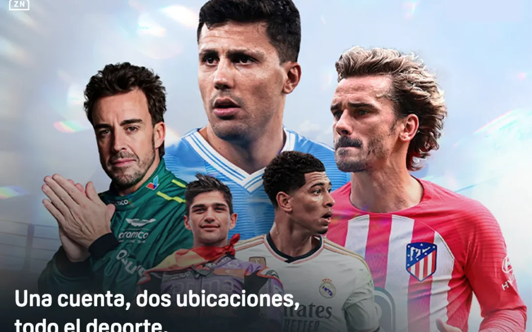 DAZN estrena nuevos planes: motor por un lado, fútbol por otro o todo junto e incluso para dos ubicaciones