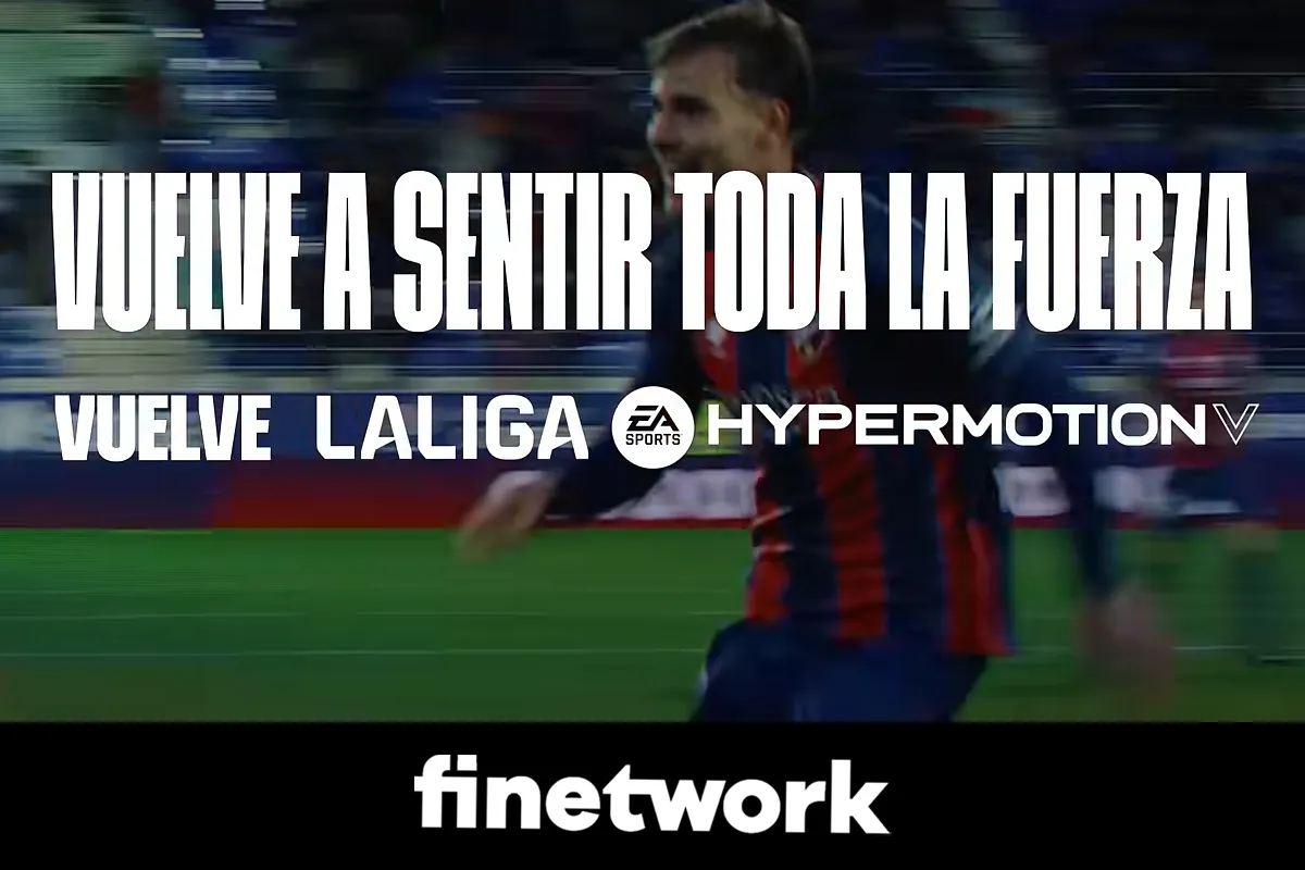 LaLiga Hypermotion en Finetwork 2024-25