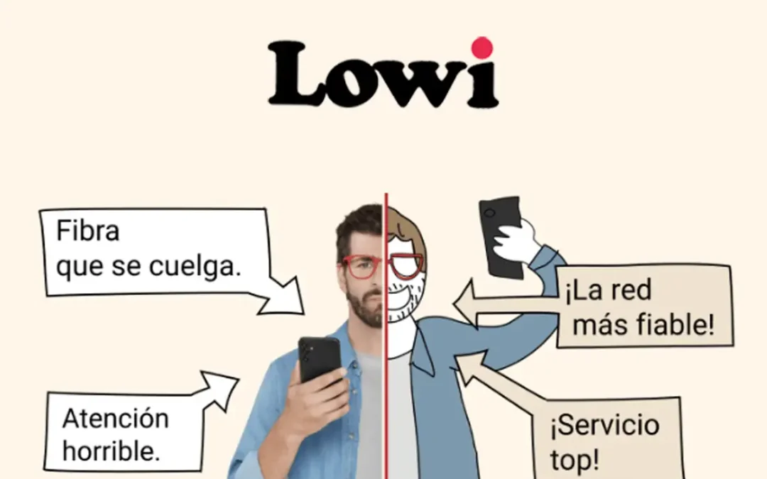 Lowi vuelve a mejorar su oferta: nuevos packs desde 20 euros y hasta 250 GB en el móvil