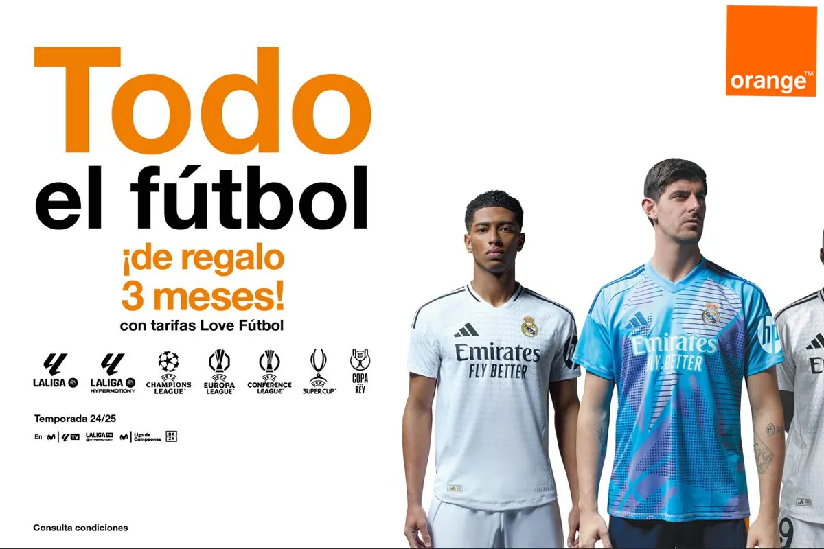 Oferta fútbol Orange 24-25
