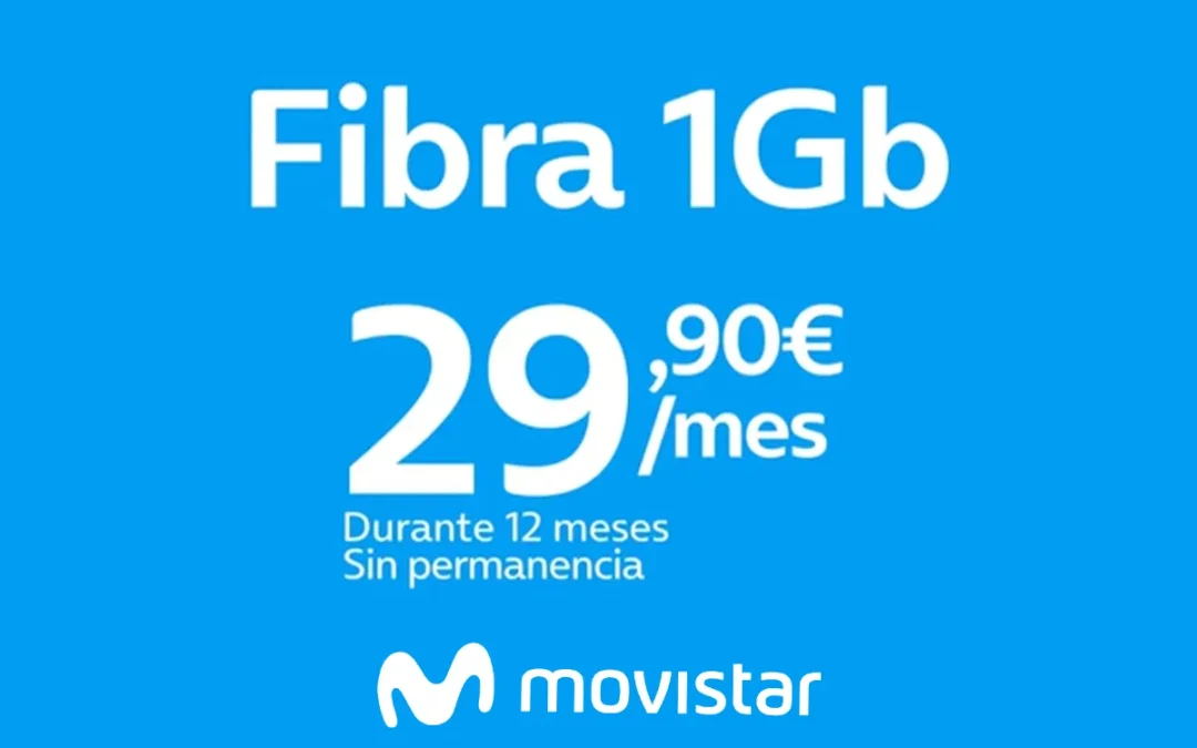 Movistar ya tiene su oferta de fibra para estudiantes: desde 19,90 euros al mes sin permanencia y con TV gratis