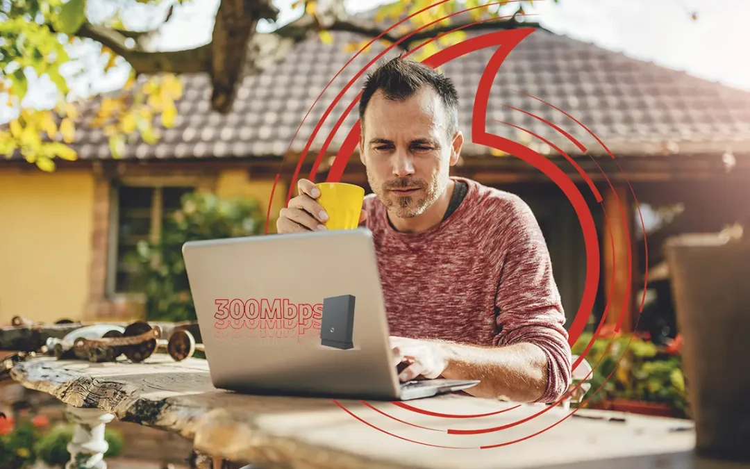 Vodafone sigue con su conversión al low cost: fibra desde 20 euros al mes sin permanencia