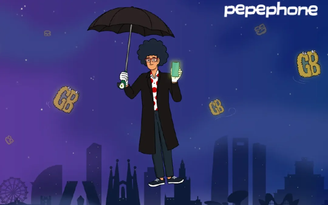 Pepephone pone al día sus tarifas: hasta 90 GB más al mismo precio