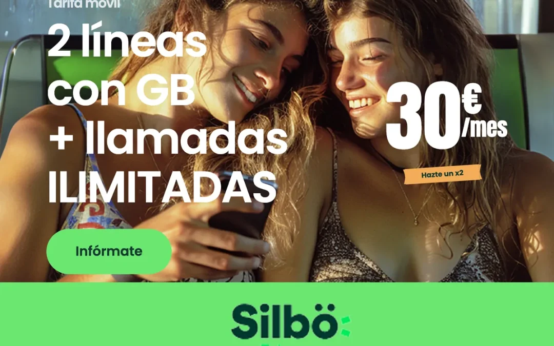 Silbö se hace con los datos ilimitados más baratos, si contratas dos o tres líneas móviles