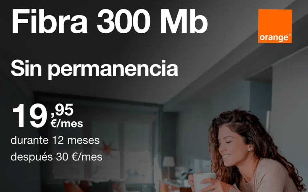 Orange también quiere a los estudiantes: fibra por menos de 20 euros al mes y sin permanencia