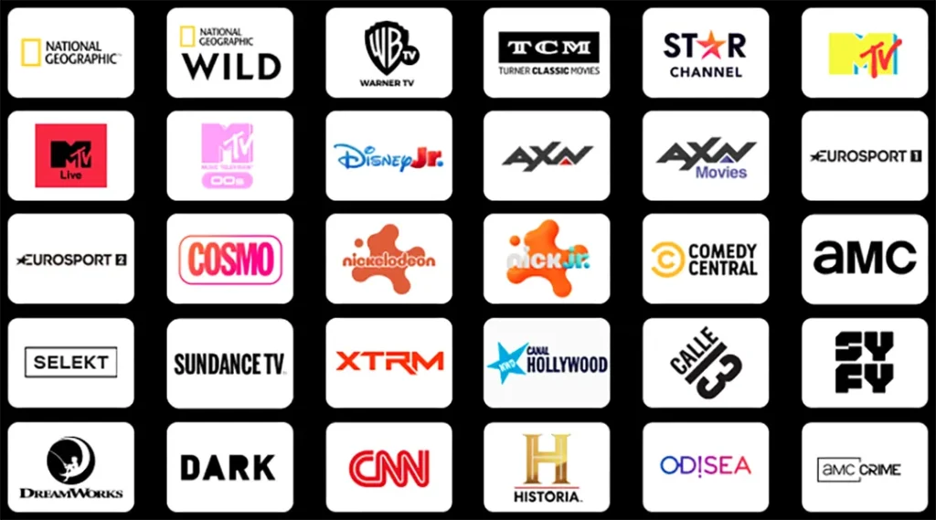 Canales destacados Orange TV Libre