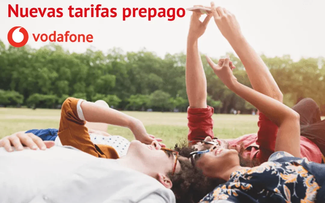 Vodafone pone al día su oferta de prepago: hasta 50 GB más al mismo precio
