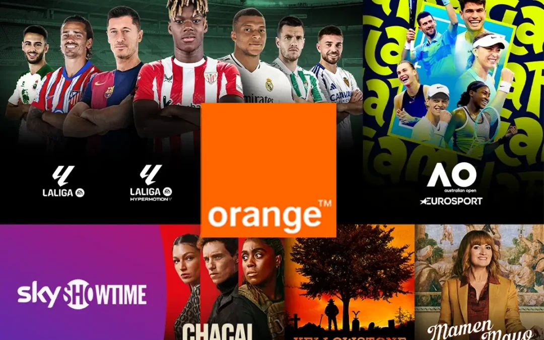 Orange TV Libre: más de 90 canales y fútbol para los clientes de Orange y Jazztel (de momento)