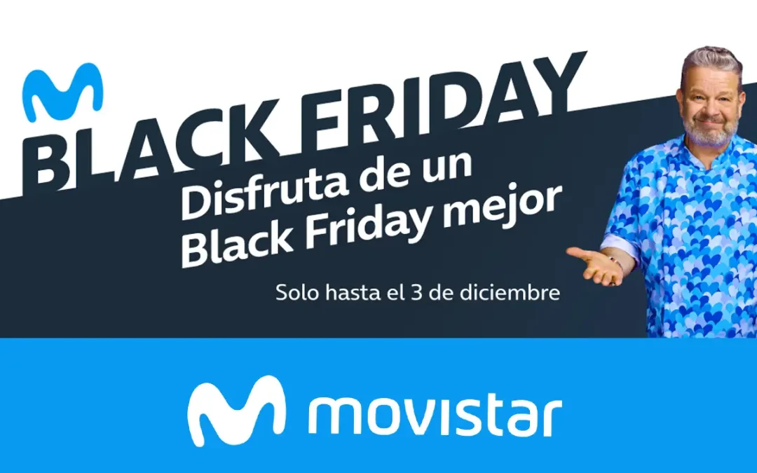 Black Friday en Movistar: todos los dispositivos que te puedes llevar por 0 euros al mes