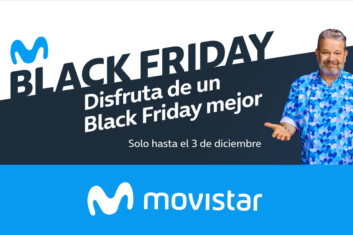 Black Friday Movistar 2024 Black Friday Movistar 2024