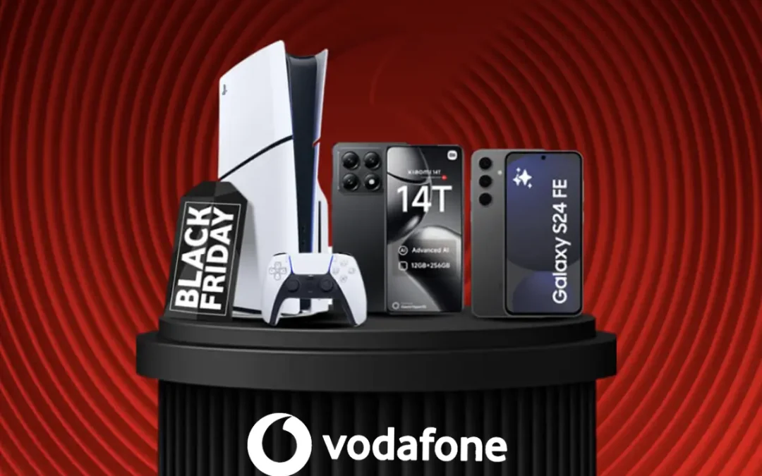 Black Friday en Vodafone: móviles, tablets, smart TVs y hasta freidoras de aire gratis con sus packs de fibra y móvil