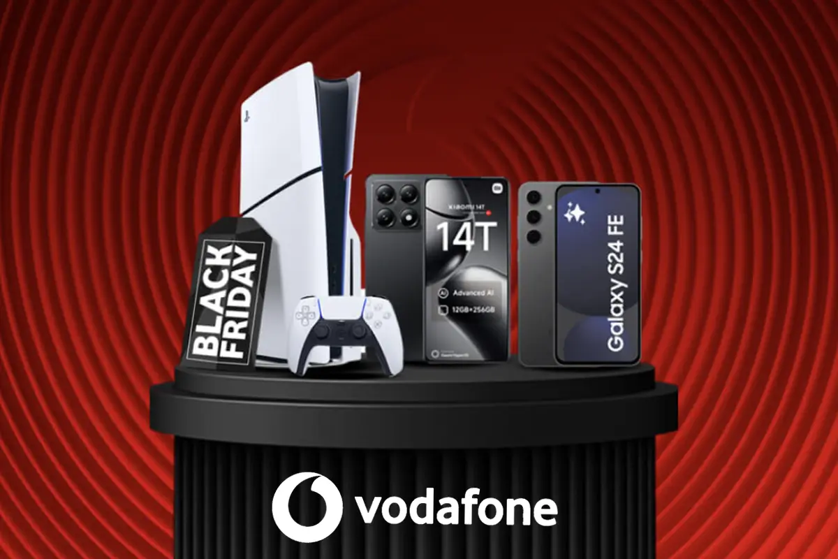 Black Friday Vodafone Black Friday Vodafone
