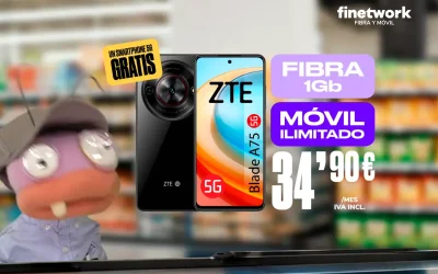 El Black Friday también llega a Finetwork: un móvil 5G gratis con sus tarifas con datos ilimitados