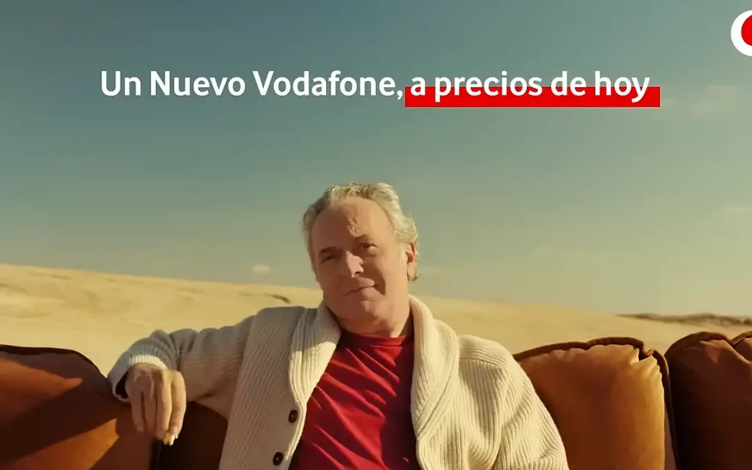Vodafone aplicará en enero una subida del 3%, sólo para clientes de tarifas antiguas