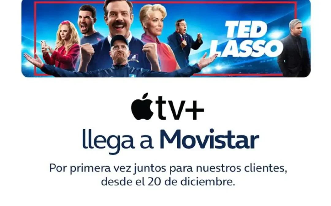 Movistar sigue sumando plataformas de streaming a su oferta: Apple TV+ será gratis para algunos de sus clientes