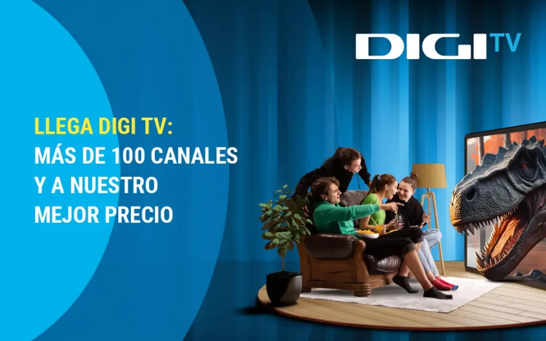 Digi TV ya está aquí: estos son los canales que incluye, su precio y características