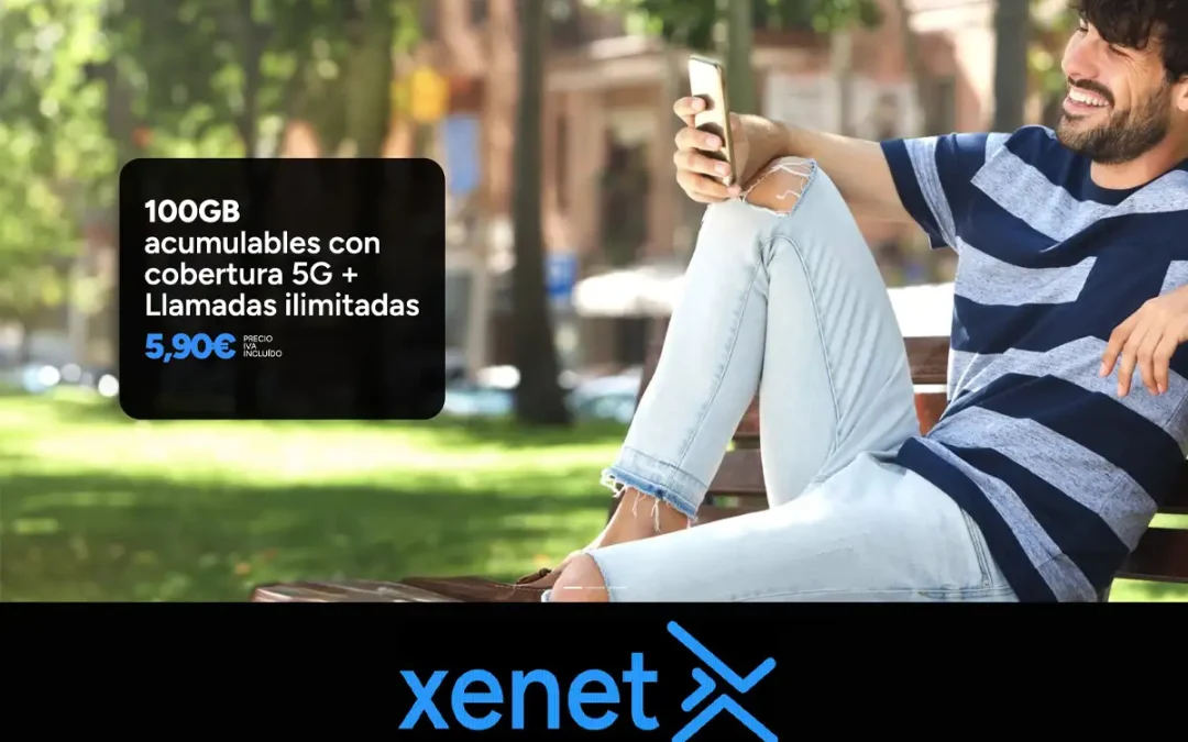 Xenet rompe el mercado con sus nuevas tarifas móviles: los datos ilimitados más baratos y cobertura a elegir