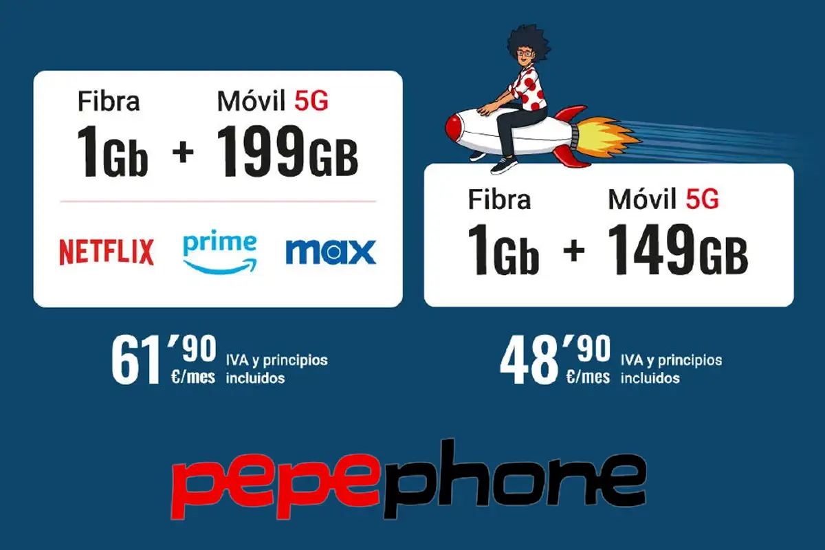 Mejora packs Pepephone, enero 2025