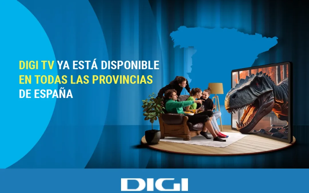 Digi TV ya es una amenaza para los grandes operadores: ya está disponible en toda España, con nuevas funciones