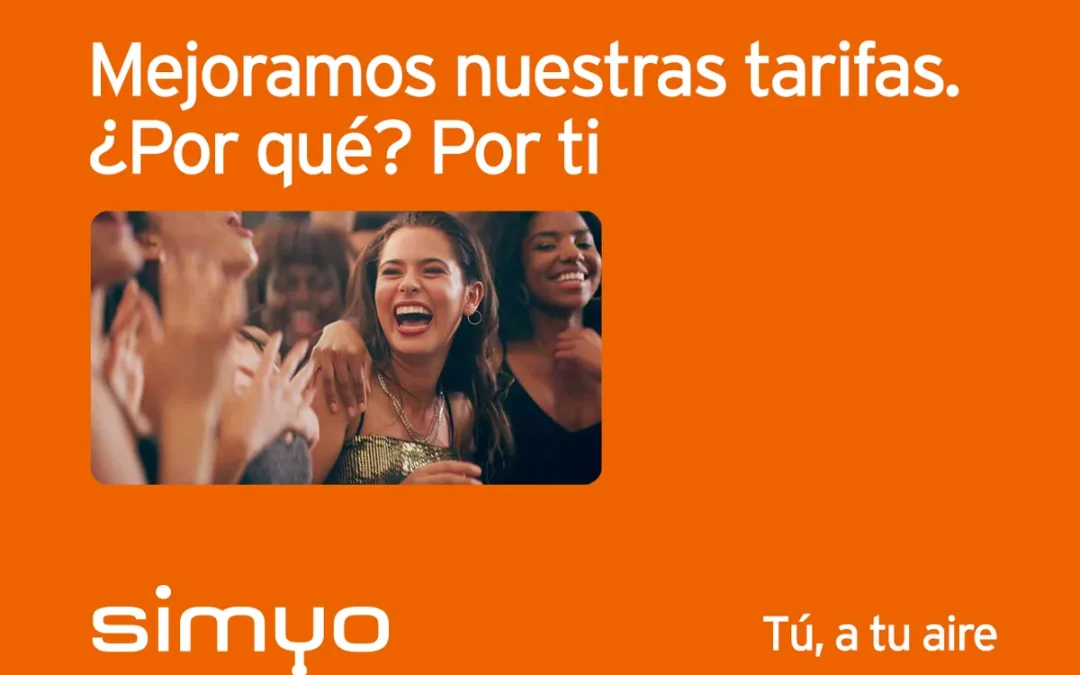 Hasta el doble de giga por el mismo precio: así son las nuevas tarifas de Simyo