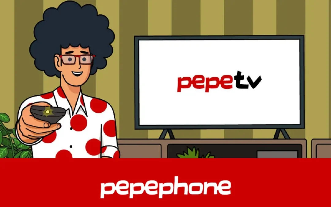 Pepephone estrena nuevo servicio: PepeTV