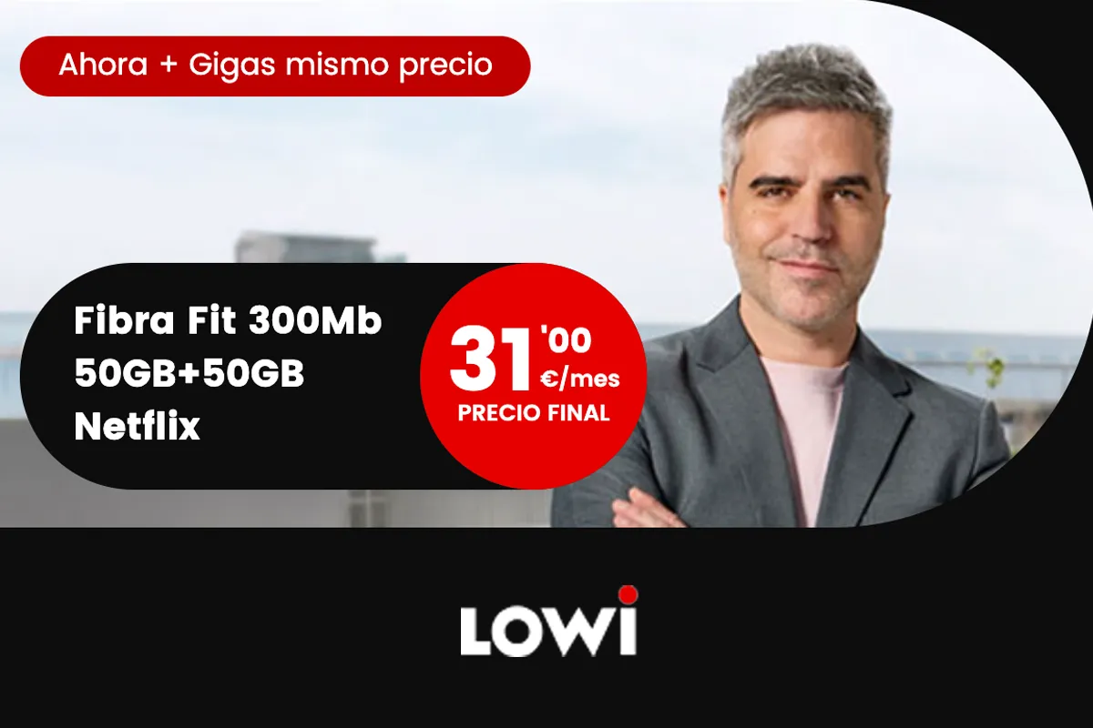 Mejora tarifas Lowi, mayo 2025