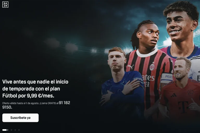 Oferta DAZN Fútbol, verano 2025