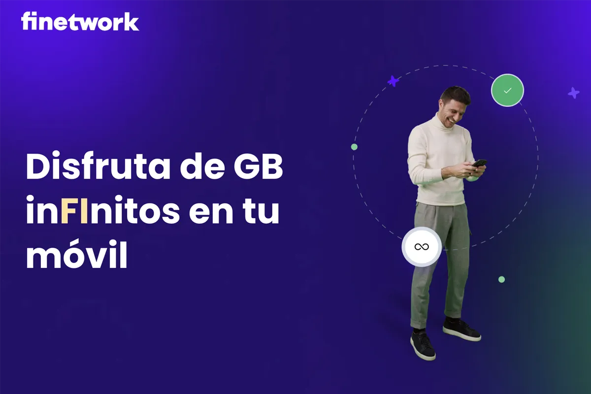 Packs de líneas móviles ilimitadas en Finetwork