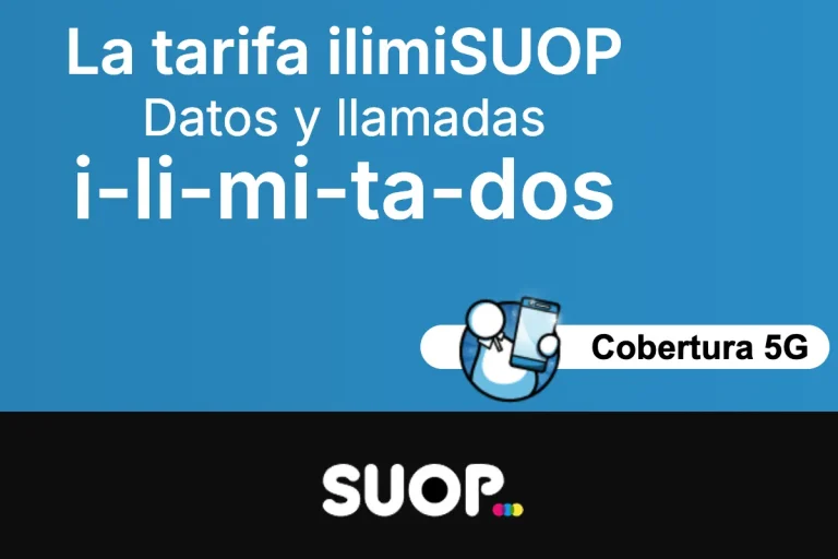 Datos ilimitados en Suop