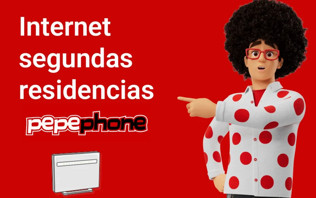 Pepephone se suma a las tarifas de internet para segundas residencias: estas son sus condiciones