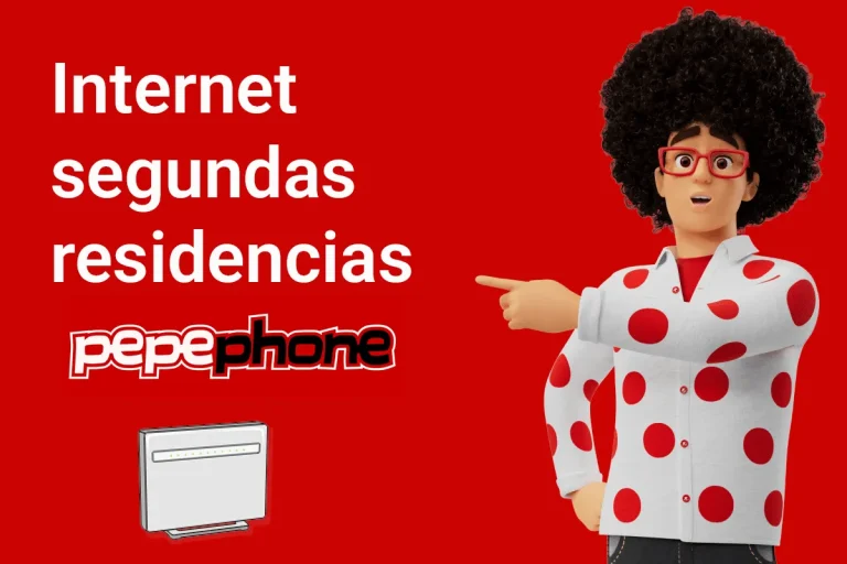 Internet segundas residencias Pepephone