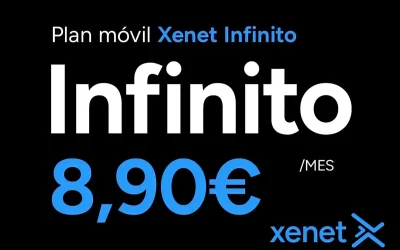 Xenet reclama su trono: nunca habíamos visto los datos ilimitados tan baratos