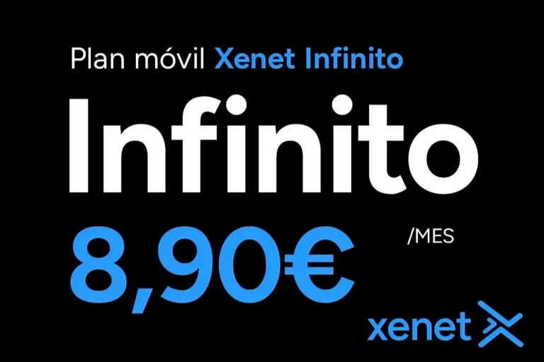 Nuevas tarifas Xenet, junio 2025