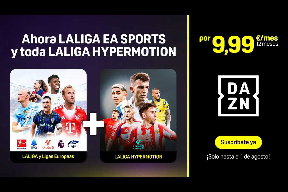 LaLiga Hypermotion DAZN Fútbol LaLiga Hypermotion DAZN Fútbol