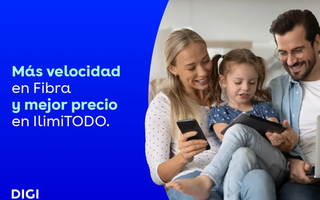 Digi va a lo suyo: fibra propia más rápido y datos ilimitados todavía más baratos