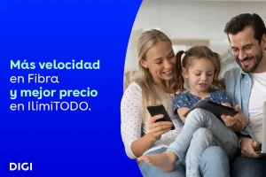 Mejora tarifas Digi, septiembre 2025